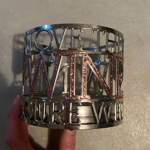 Wine Themed Candle Holder